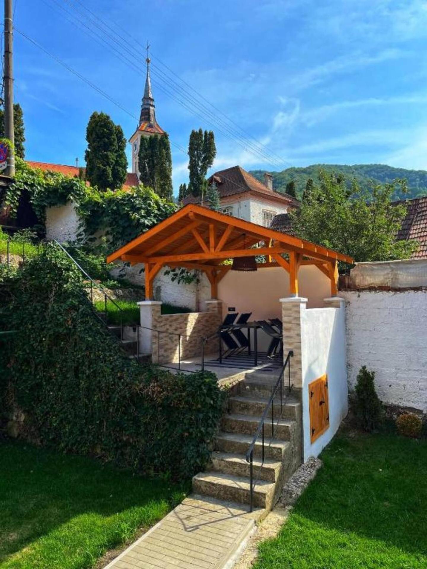 Schei Residence Braşov Buitenkant foto